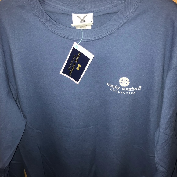 Simply Southern long sleeve - kindness giraffe - Picture 2 of 3